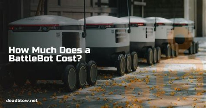 How Much Does A Battlebot Cost? – Celebrity