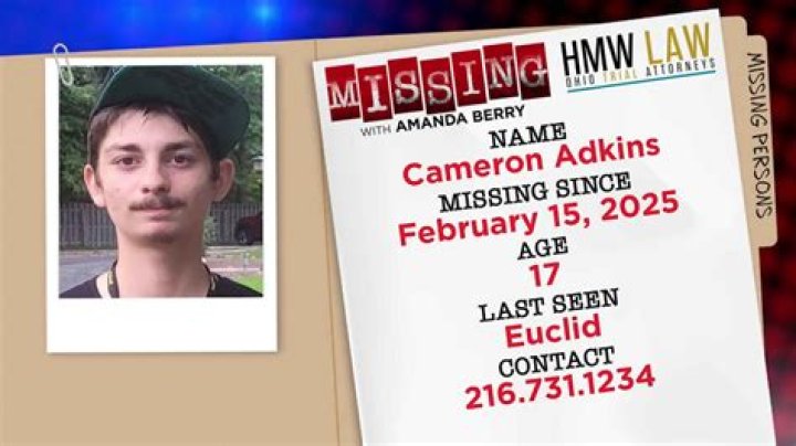 Missing Cameron Long Update; Cameron Long is Still Missing, Help Find Him