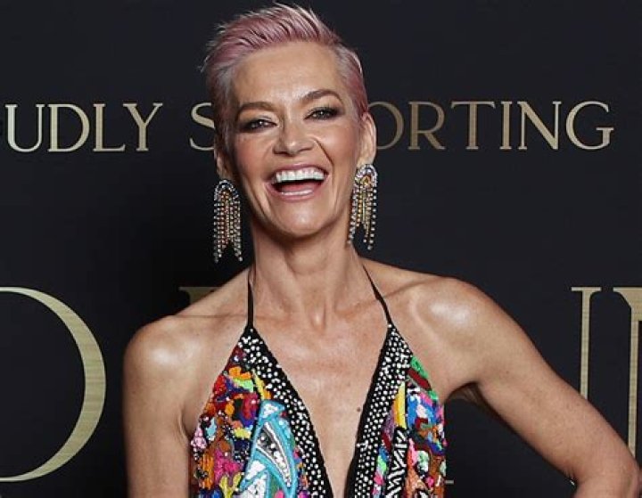 Jessica Rowe in Bathing Suit is "Away at Last" — Celebwell