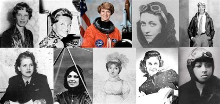 Famous Women Aviators